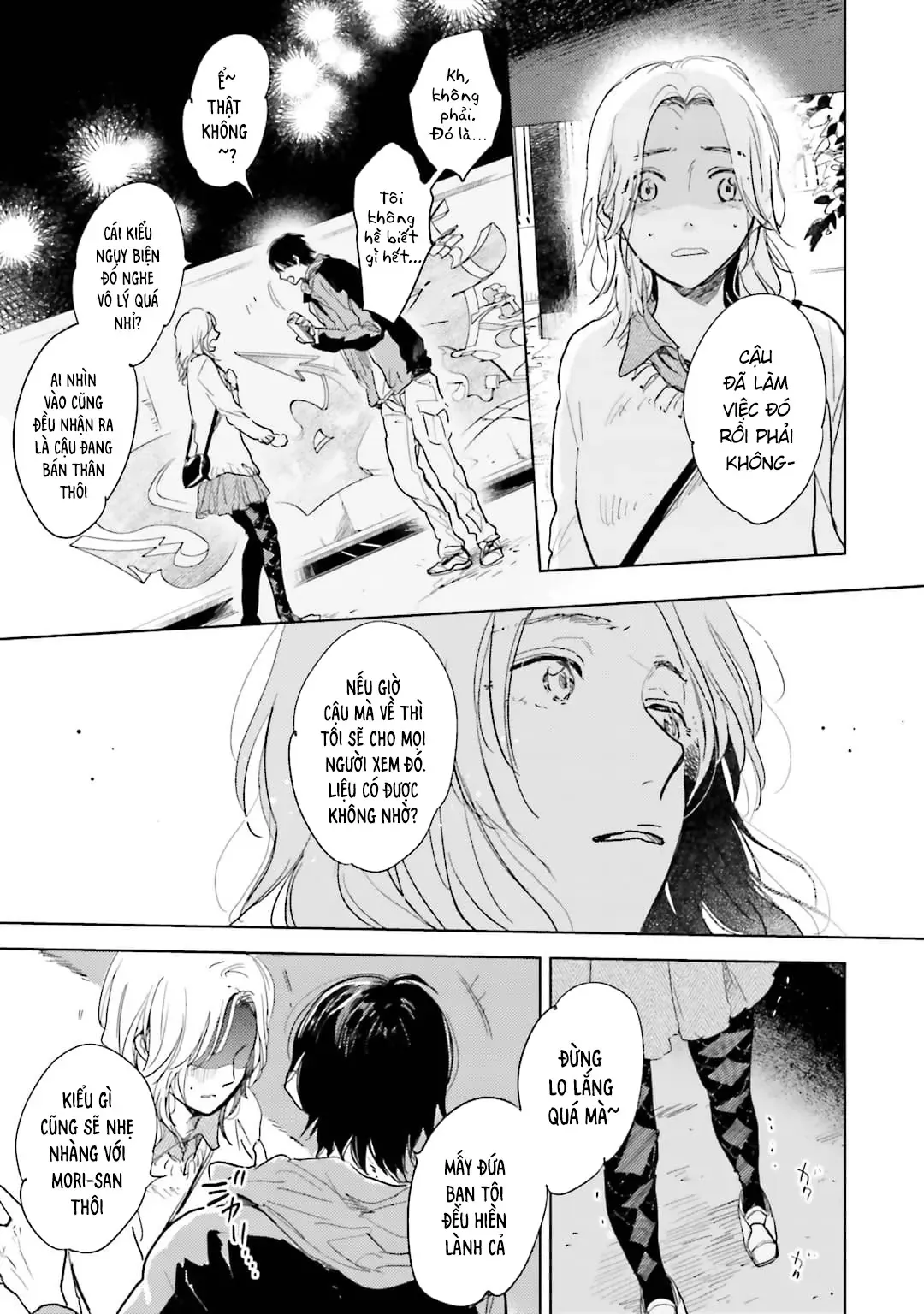 Tạm Biệt Nhé, Những Ngày Tháng Tươi Đẹp - Chương 3 - Trang 35