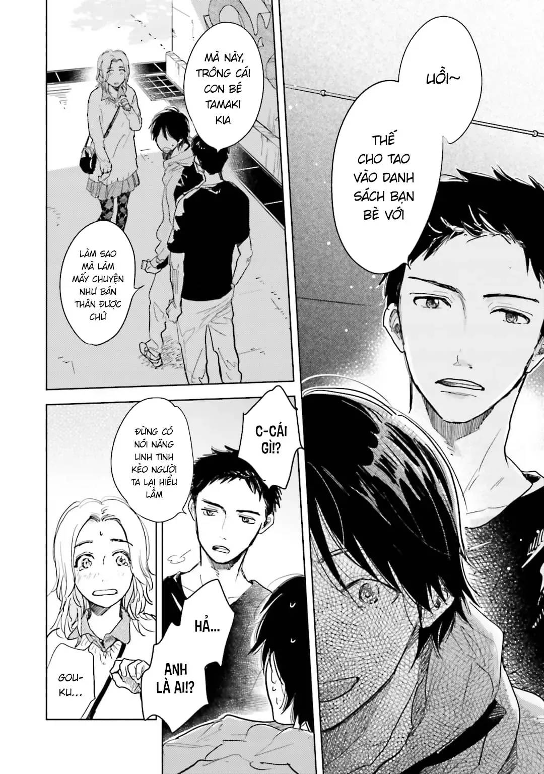 Tạm Biệt Nhé, Những Ngày Tháng Tươi Đẹp - Chương 3 - Trang 36