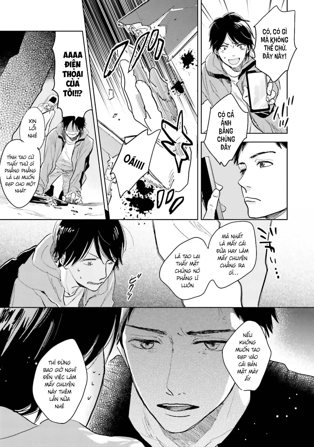 Tạm Biệt Nhé, Những Ngày Tháng Tươi Đẹp - Chương 3 - Trang 37