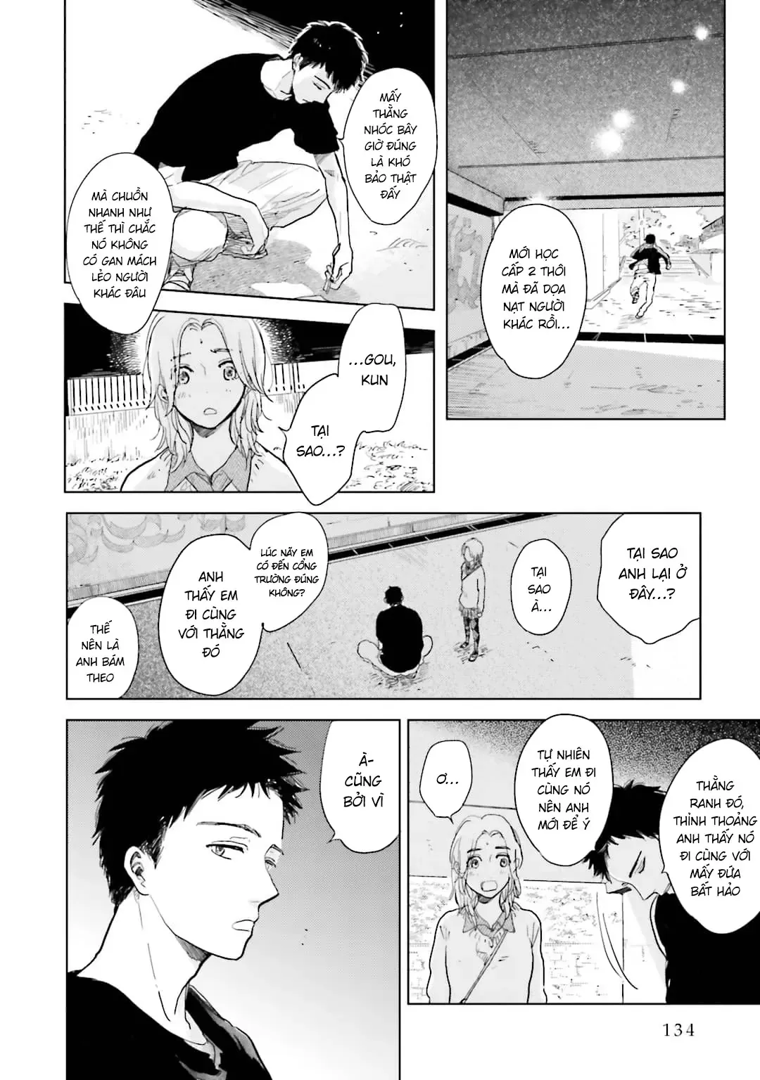 Tạm Biệt Nhé, Những Ngày Tháng Tươi Đẹp - Chương 3 - Trang 38