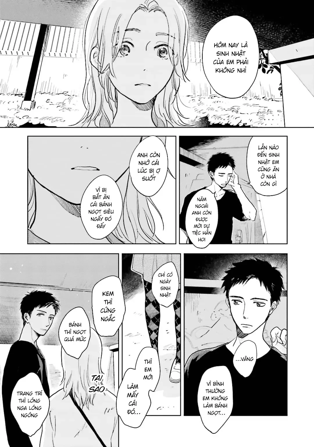 Tạm Biệt Nhé, Những Ngày Tháng Tươi Đẹp - Chương 3 - Trang 39