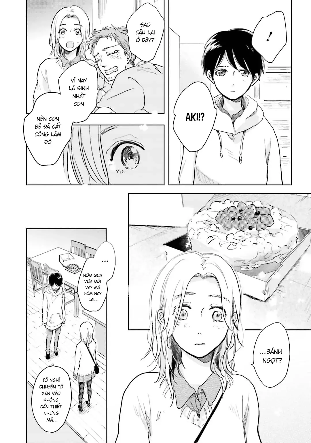 Tạm Biệt Nhé, Những Ngày Tháng Tươi Đẹp - Chương 3 - Trang 44