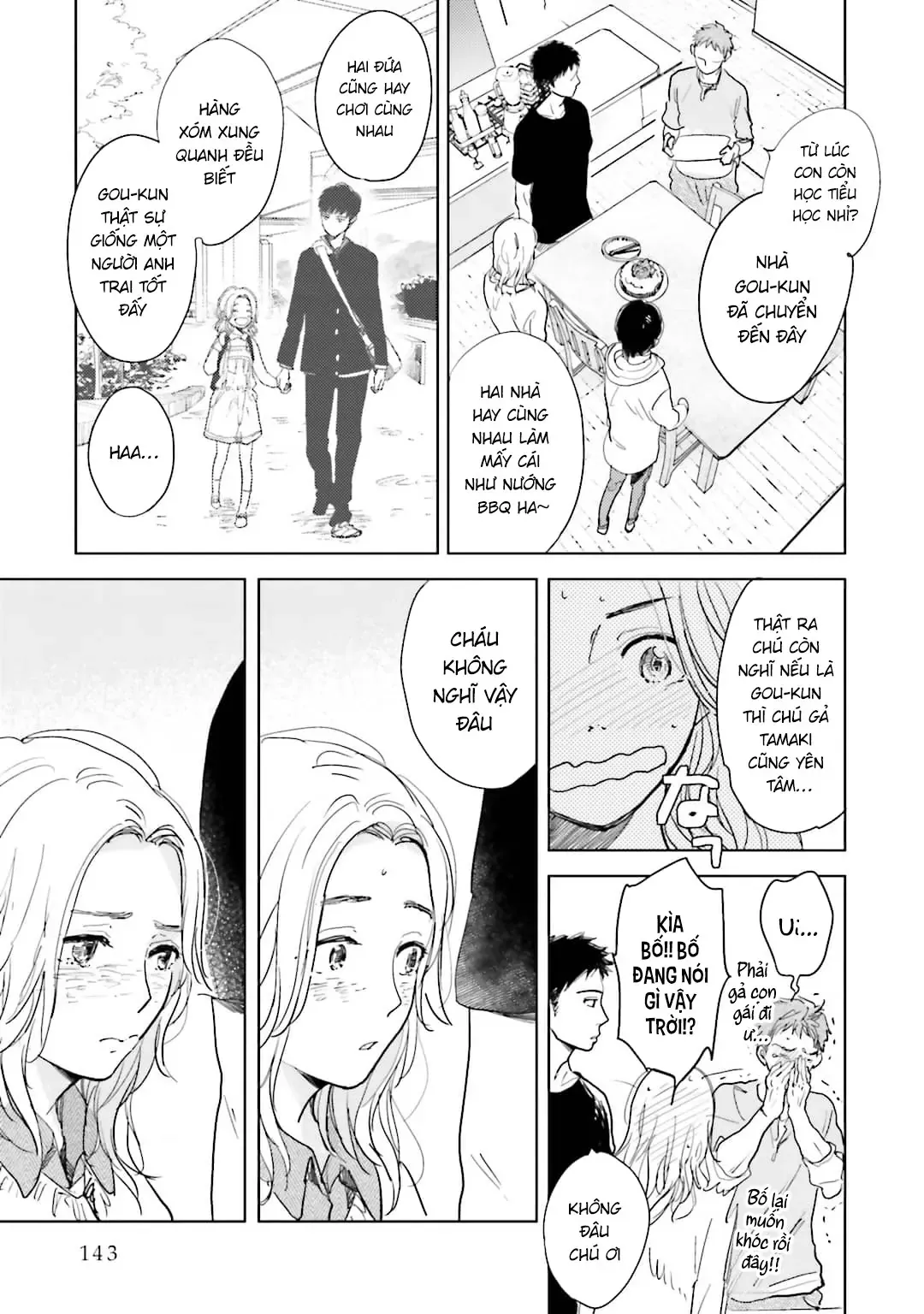 Tạm Biệt Nhé, Những Ngày Tháng Tươi Đẹp - Chương 3 - Trang 47