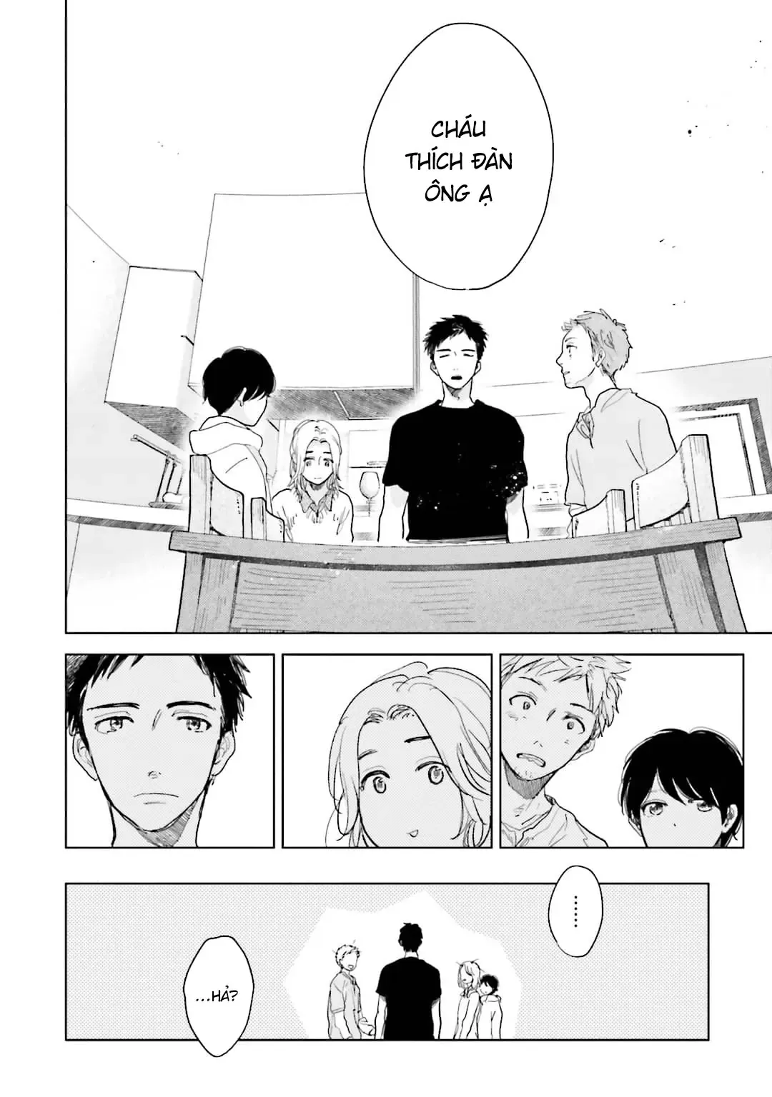 Tạm Biệt Nhé, Những Ngày Tháng Tươi Đẹp - Chương 3 - Trang 48