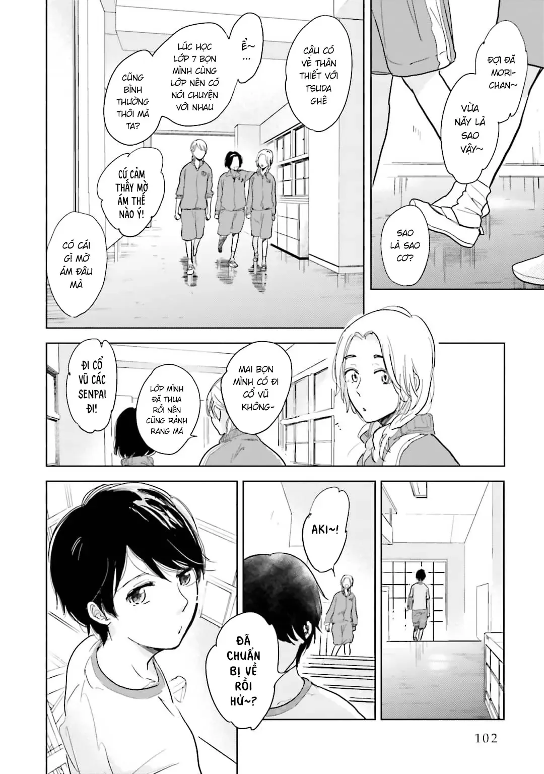 Tạm Biệt Nhé, Những Ngày Tháng Tươi Đẹp - Chương 3 - Trang 6