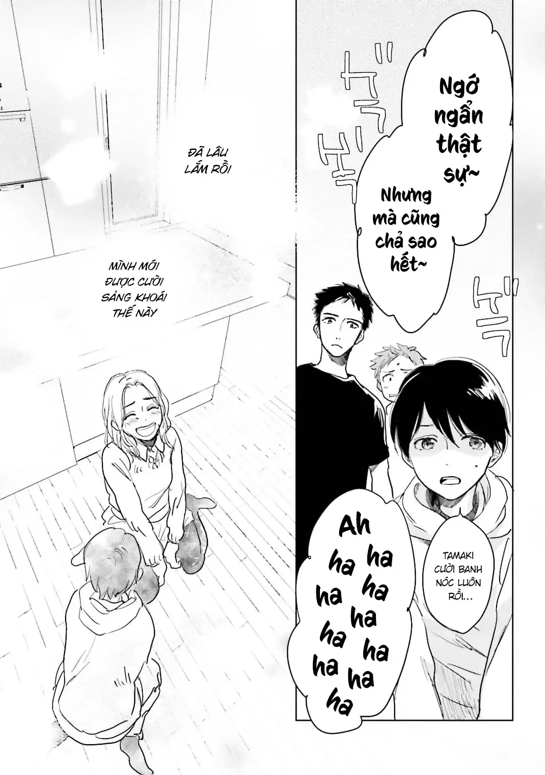 Tạm Biệt Nhé, Những Ngày Tháng Tươi Đẹp - Chương 3 - Trang 51