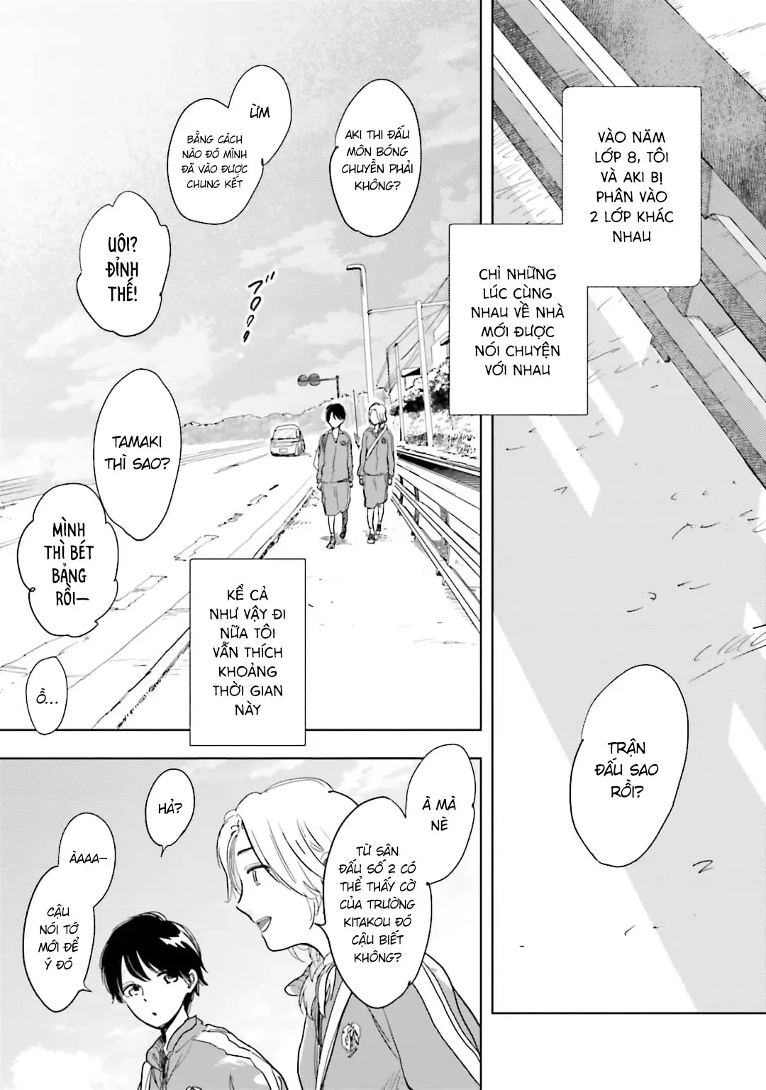 Tạm Biệt Nhé, Những Ngày Tháng Tươi Đẹp - Chương 3 - Trang 7