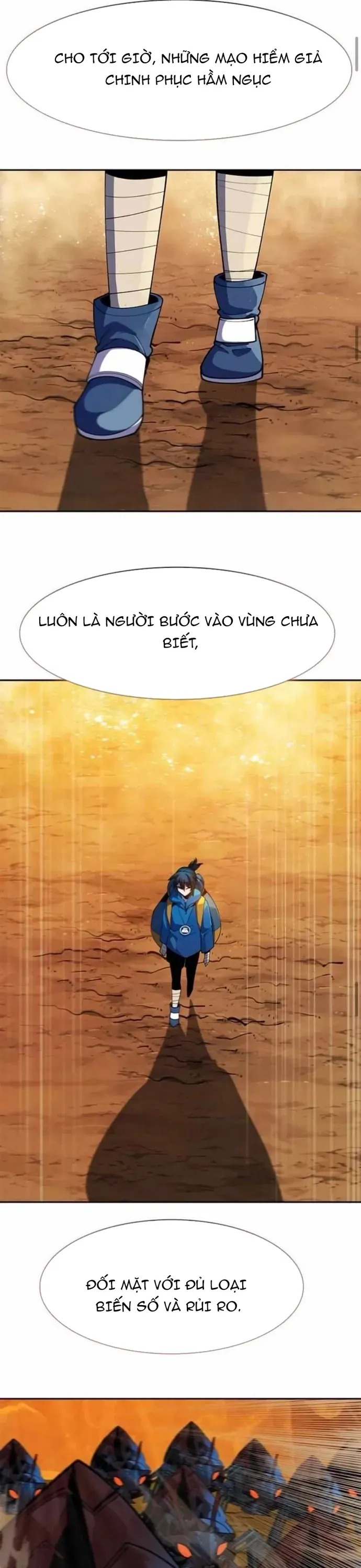 Tôi Chỉ Là Người Khuân Vác Trong Hầm Ngục - Chương 31 - Trang 49