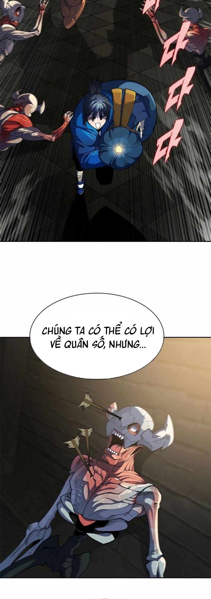 Tôi Chỉ Là Người Khuân Vác Trong Hầm Ngục - Chương 33.1 - Trang 25