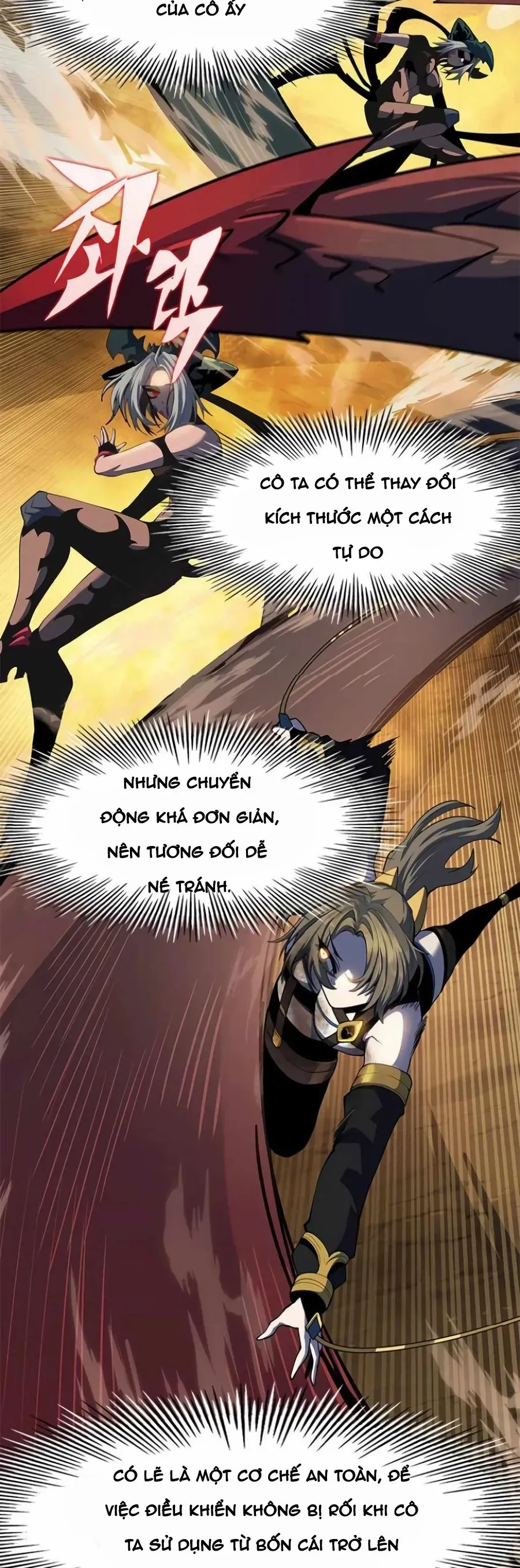 Tôi Chỉ Là Người Khuân Vác Trong Hầm Ngục - Chương 36 - Trang 33