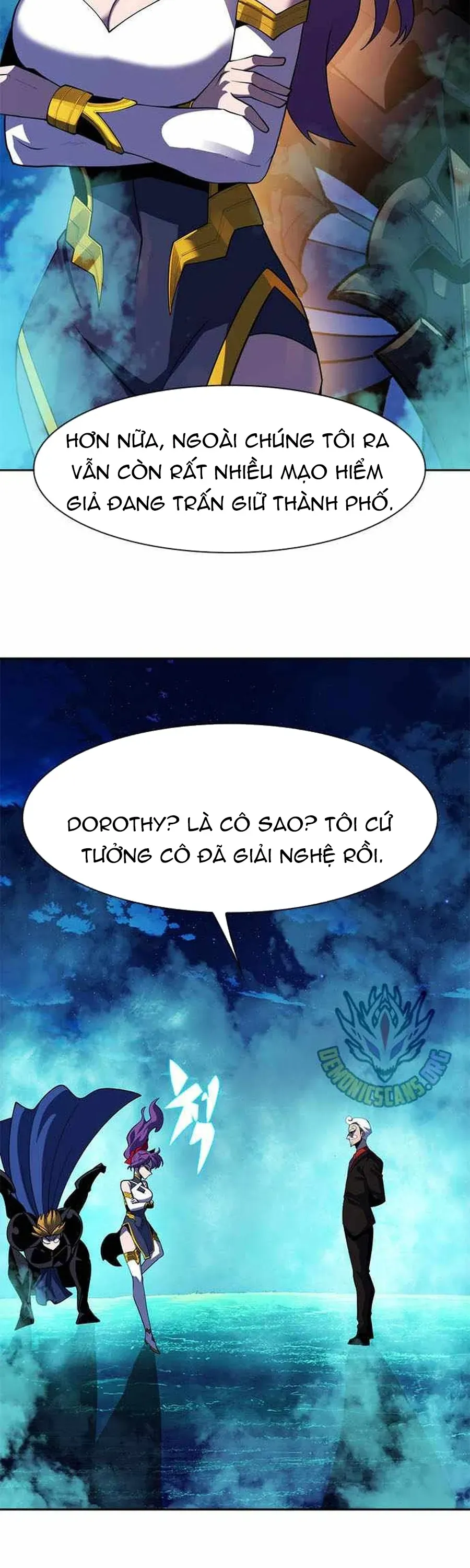 Tôi Chỉ Là Người Khuân Vác Trong Hầm Ngục - Chương 45 - Trang 35