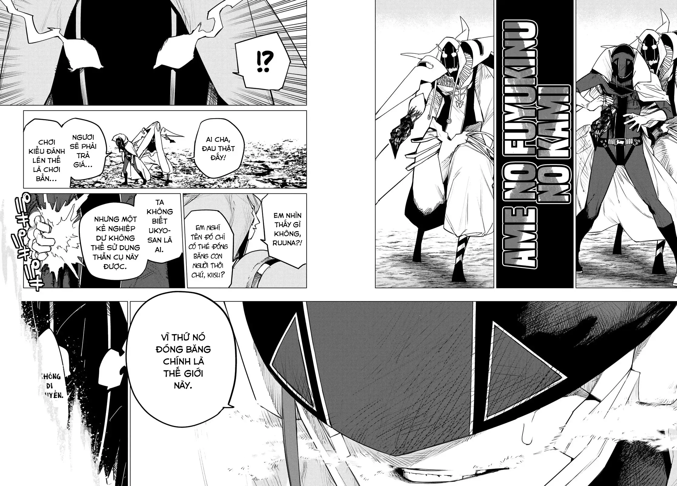 Tiến Lên! Chiến Đội Thất Sủng! Chap 100 - Next Chap 99