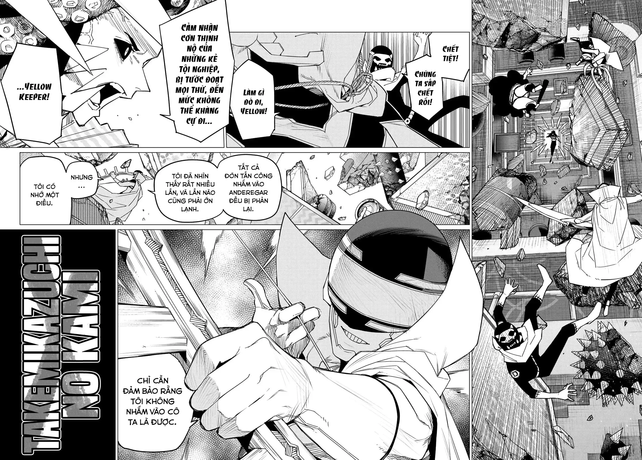 Tiến Lên! Chiến Đội Thất Sủng! Chap 100 - Next Chap 99