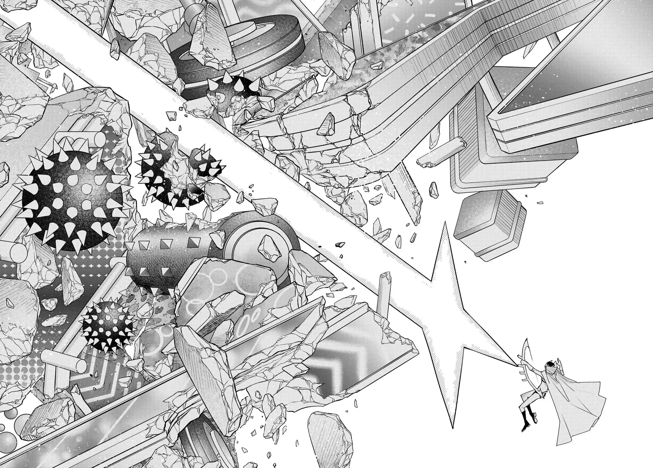 Tiến Lên! Chiến Đội Thất Sủng! Chap 100 - Next Chap 99