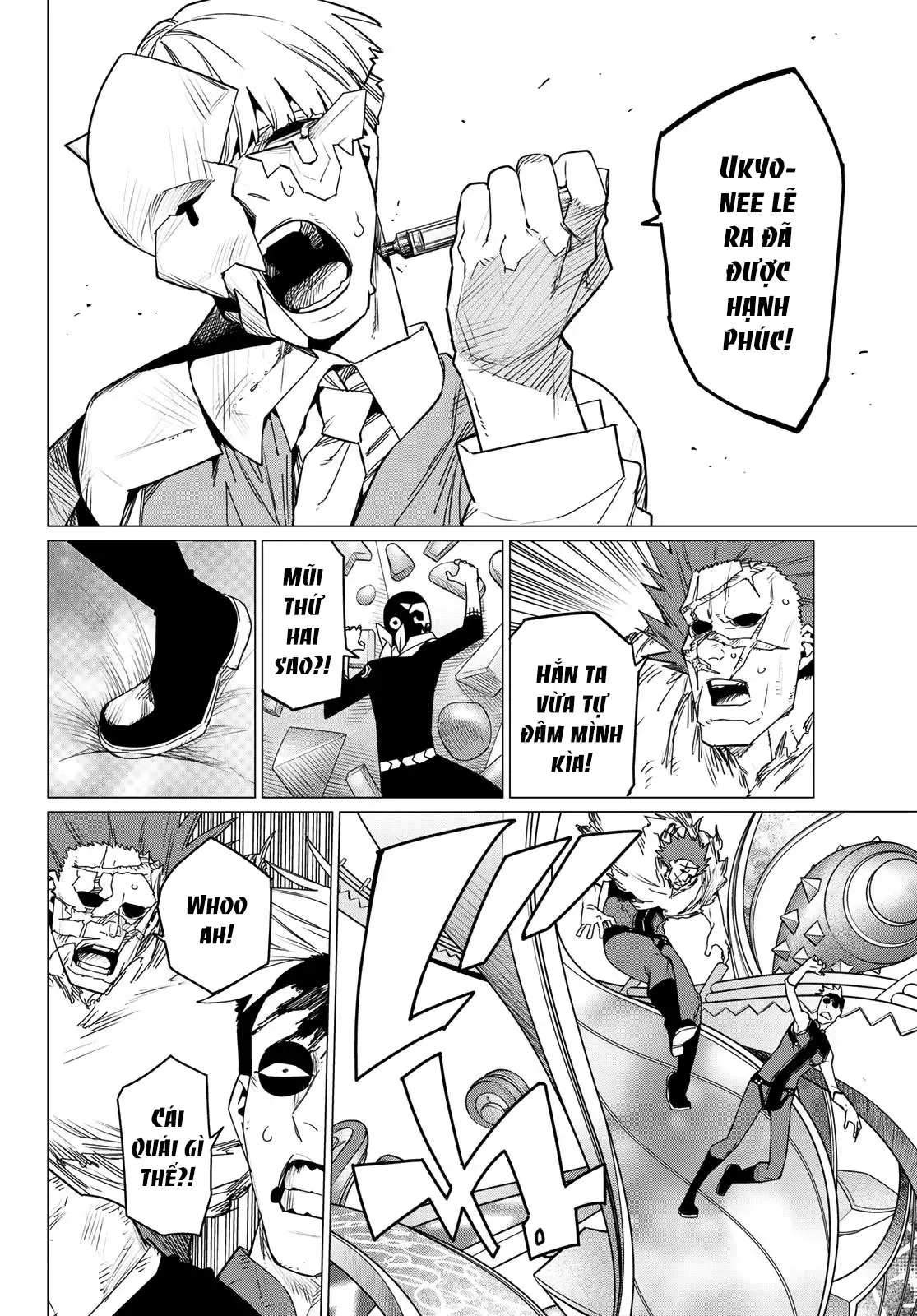 Tiến Lên! Chiến Đội Thất Sủng! Chap 101 - Next Chap 100