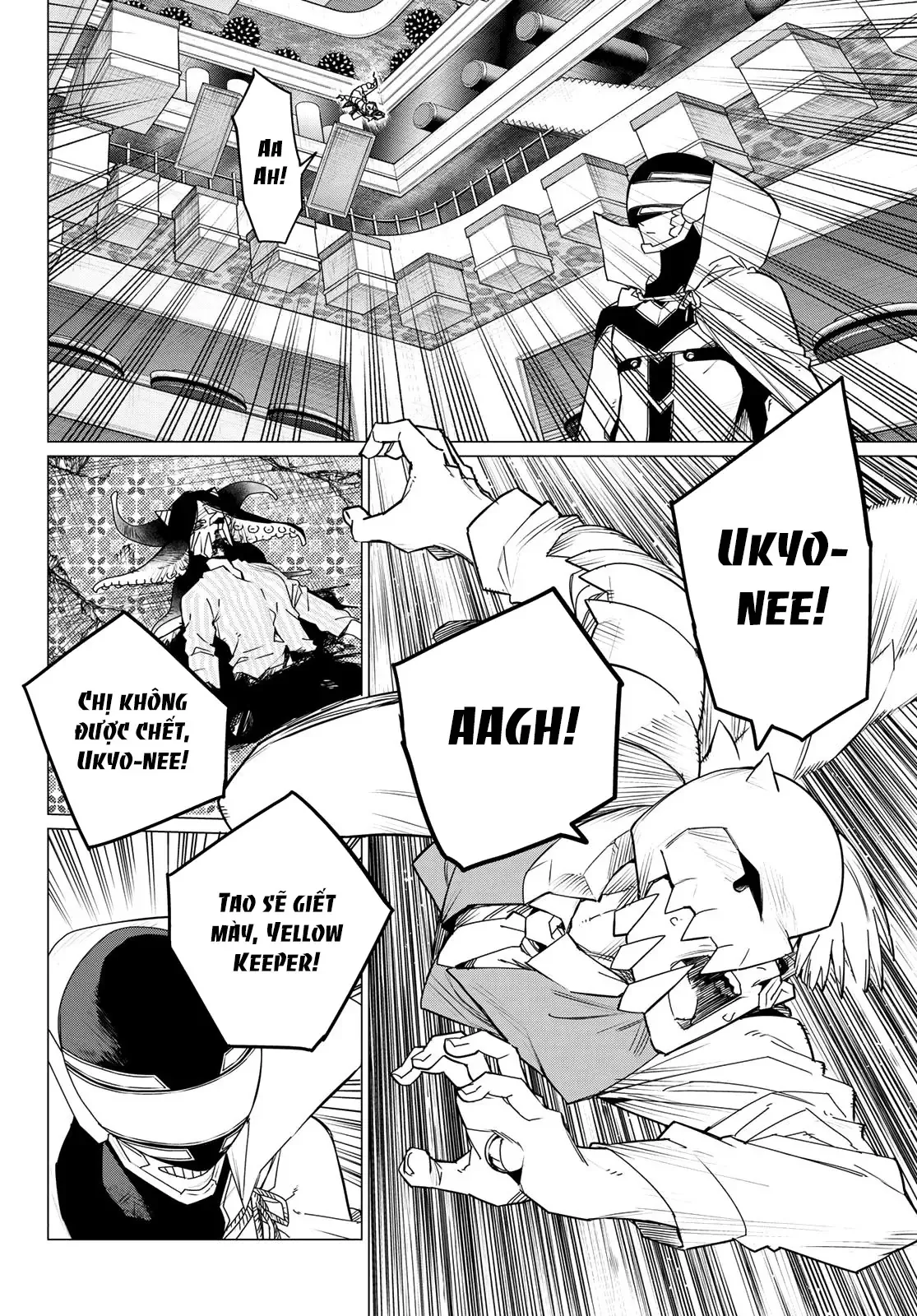 Tiến Lên! Chiến Đội Thất Sủng! Chap 101 - Next Chap 100