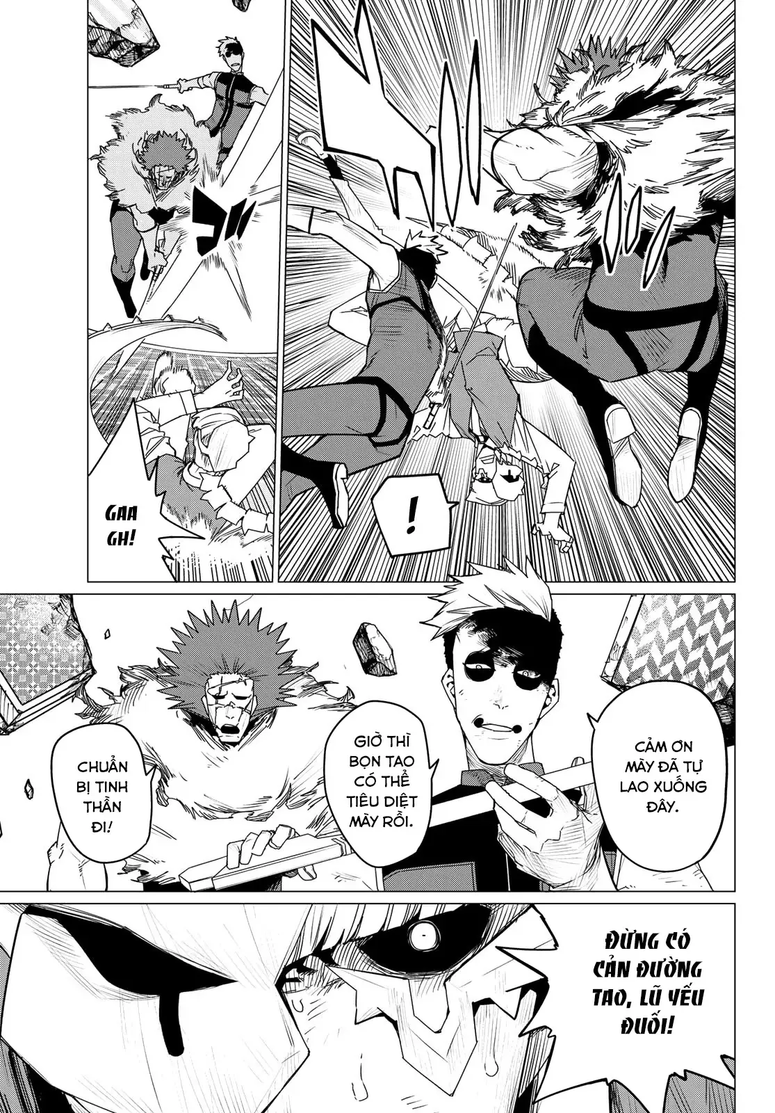 Tiến Lên! Chiến Đội Thất Sủng! Chap 101 - Next Chap 100