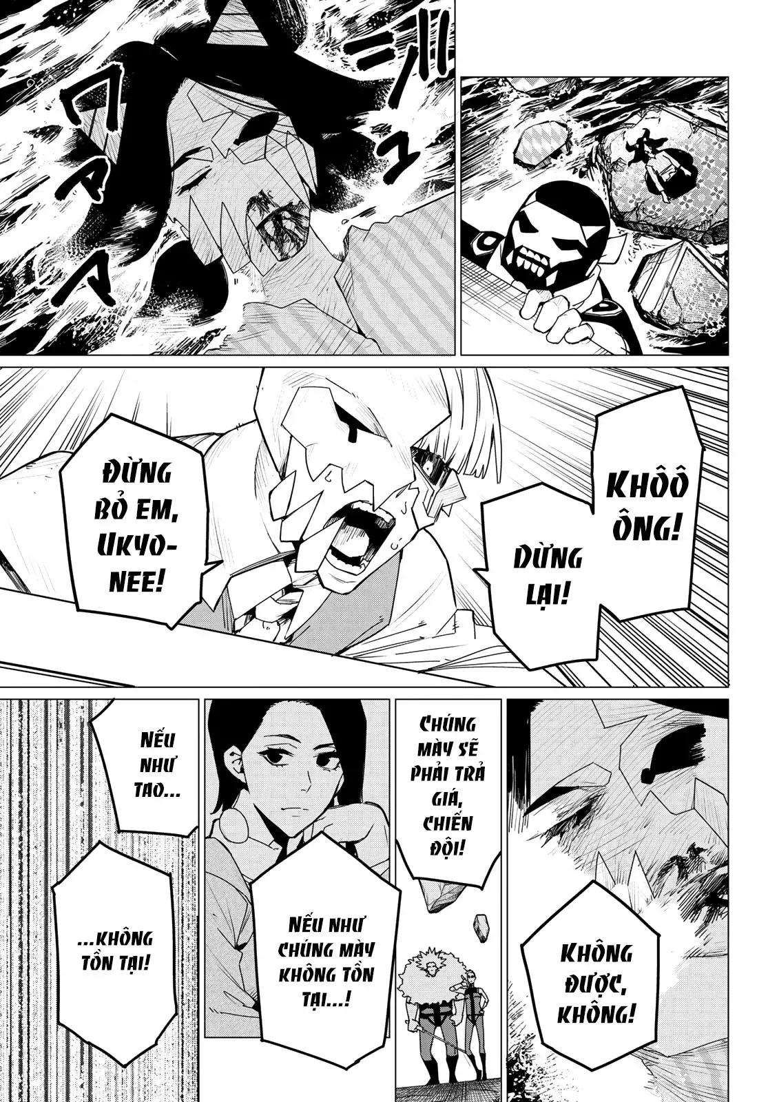 Tiến Lên! Chiến Đội Thất Sủng! Chap 101 - Next Chap 100