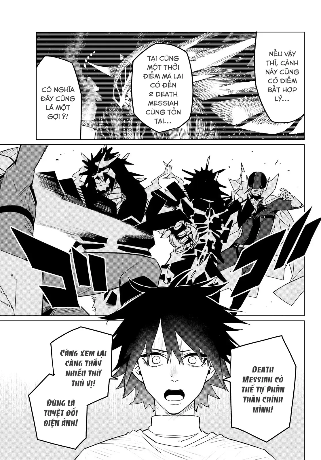 Tiến Lên! Chiến Đội Thất Sủng! Chap 102 - Next Chap 101