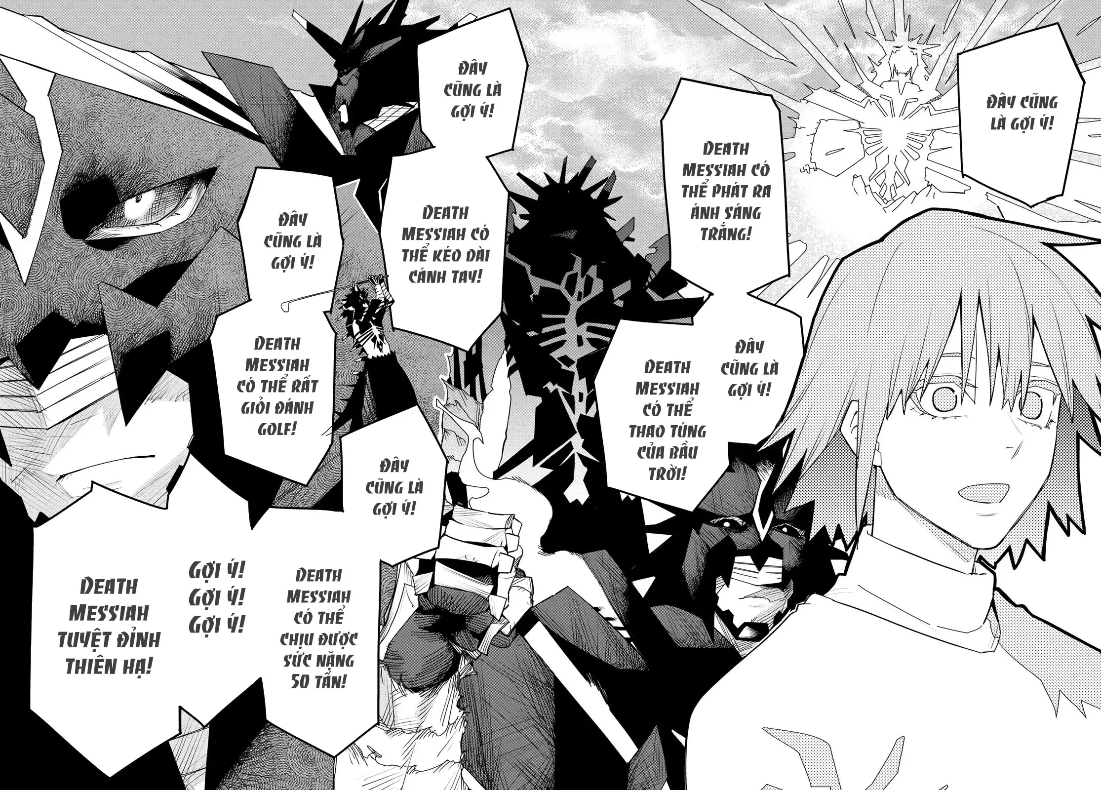 Tiến Lên! Chiến Đội Thất Sủng! Chap 102 - Next Chap 101