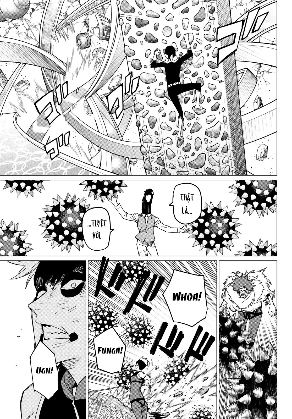 Tiến Lên! Chiến Đội Thất Sủng! Chap 102 - Next Chap 101