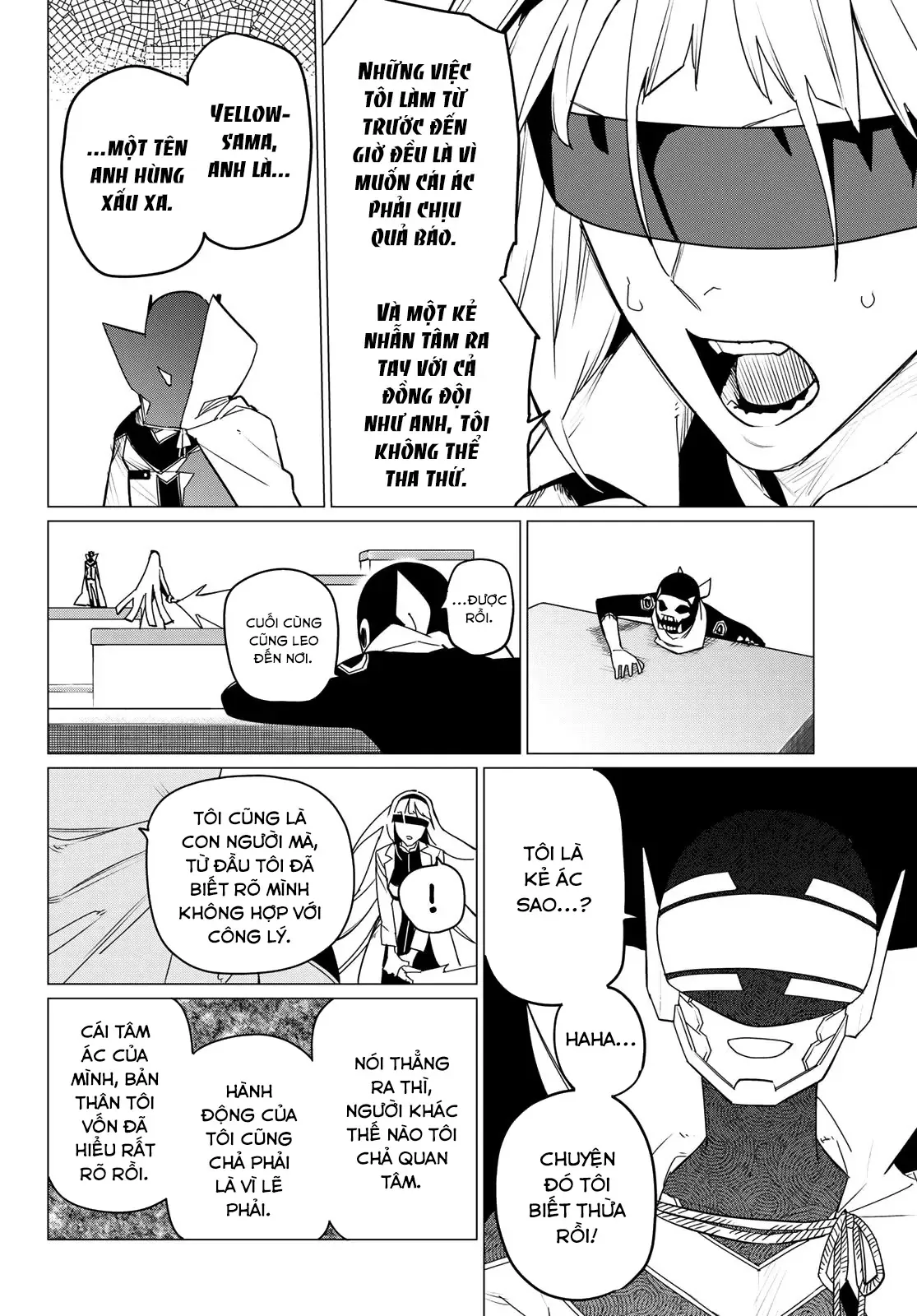 Tiến Lên! Chiến Đội Thất Sủng! Chap 103 - Next Chap 102