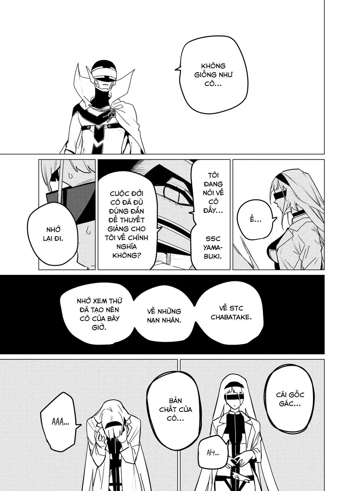 Tiến Lên! Chiến Đội Thất Sủng! Chap 103 - Next Chap 102