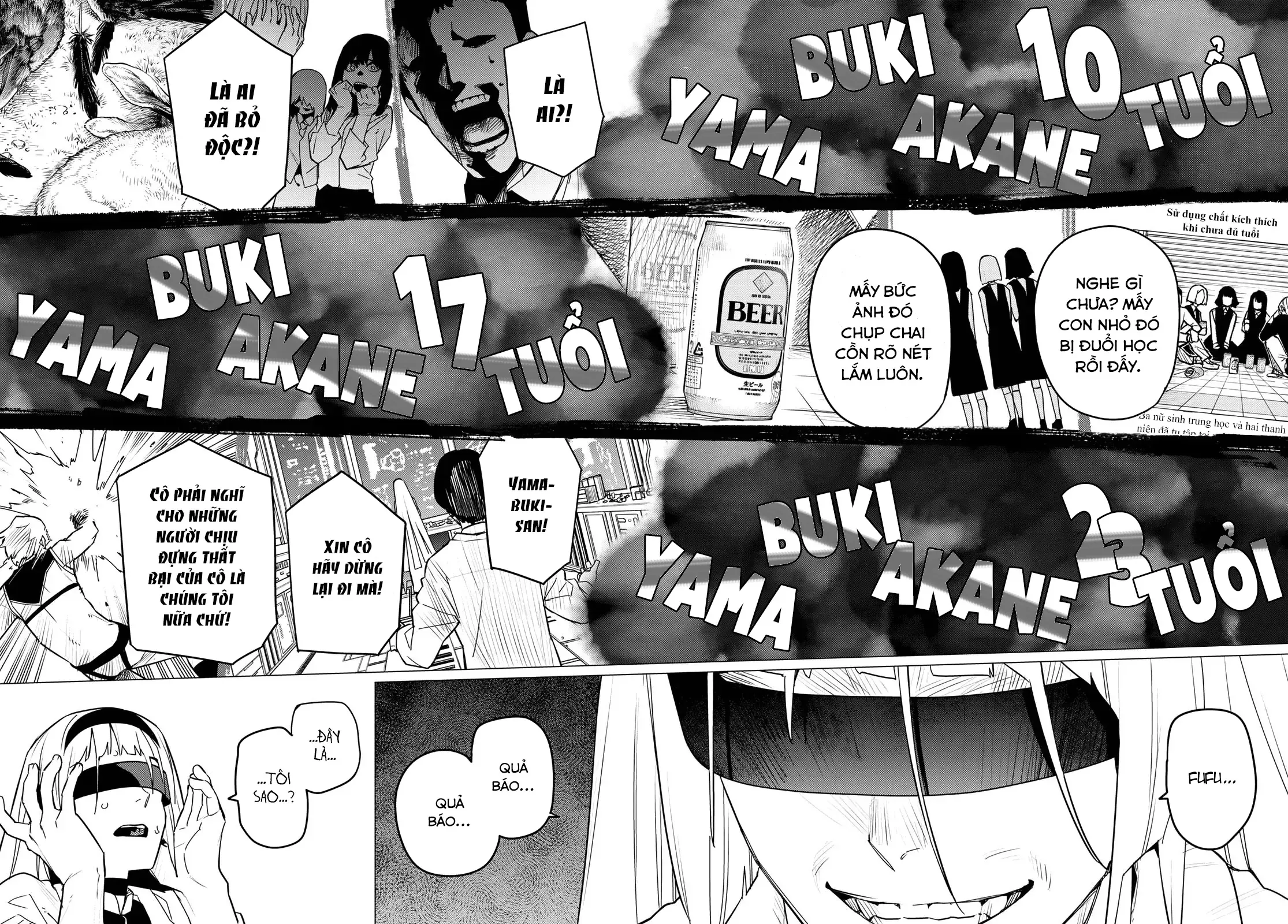 Tiến Lên! Chiến Đội Thất Sủng! Chap 103 - Next Chap 102