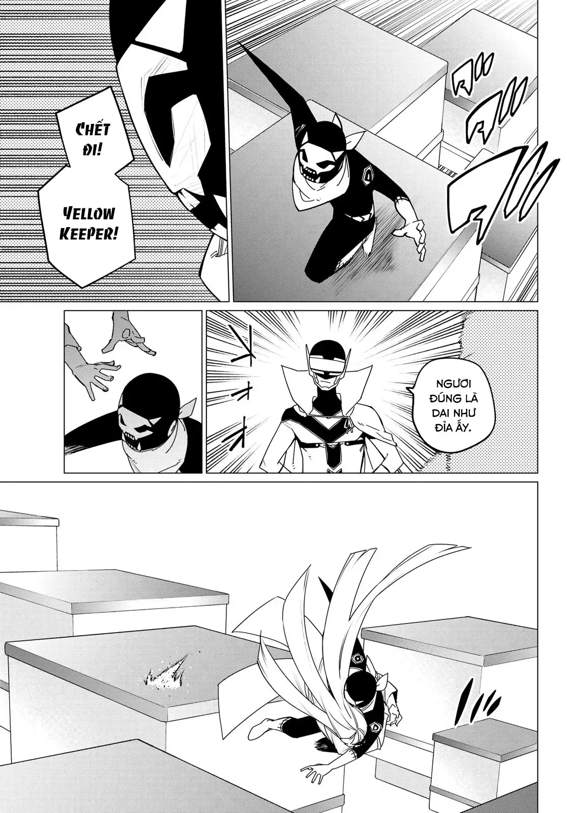 Tiến Lên! Chiến Đội Thất Sủng! Chap 103 - Next Chap 102