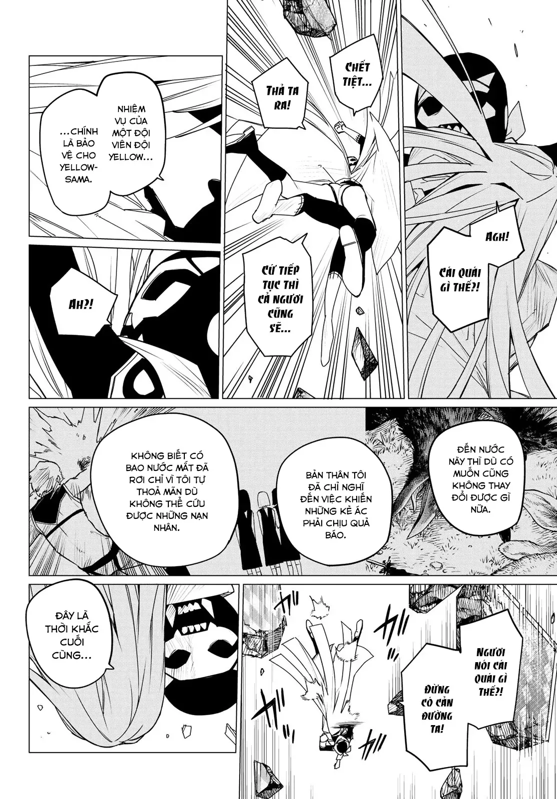 Tiến Lên! Chiến Đội Thất Sủng! Chap 103 - Next Chap 102