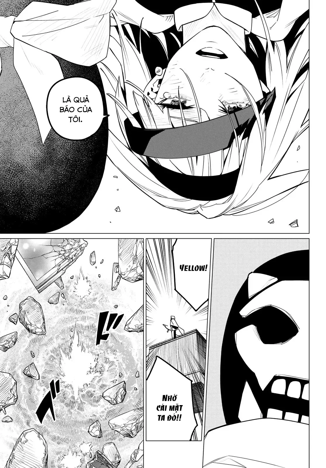 Tiến Lên! Chiến Đội Thất Sủng! Chap 103 - Next Chap 102