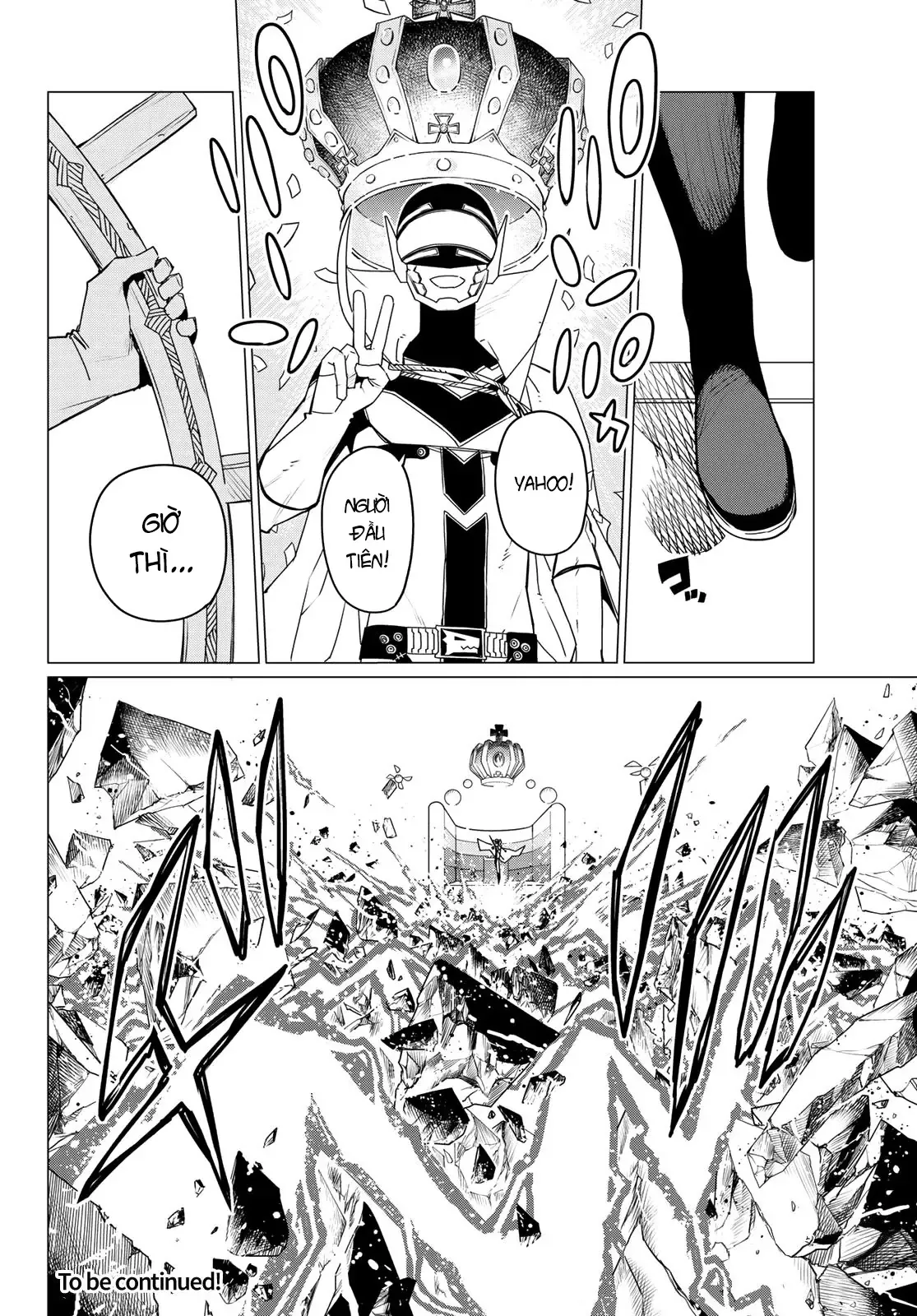 Tiến Lên! Chiến Đội Thất Sủng! Chap 103 - Next Chap 102