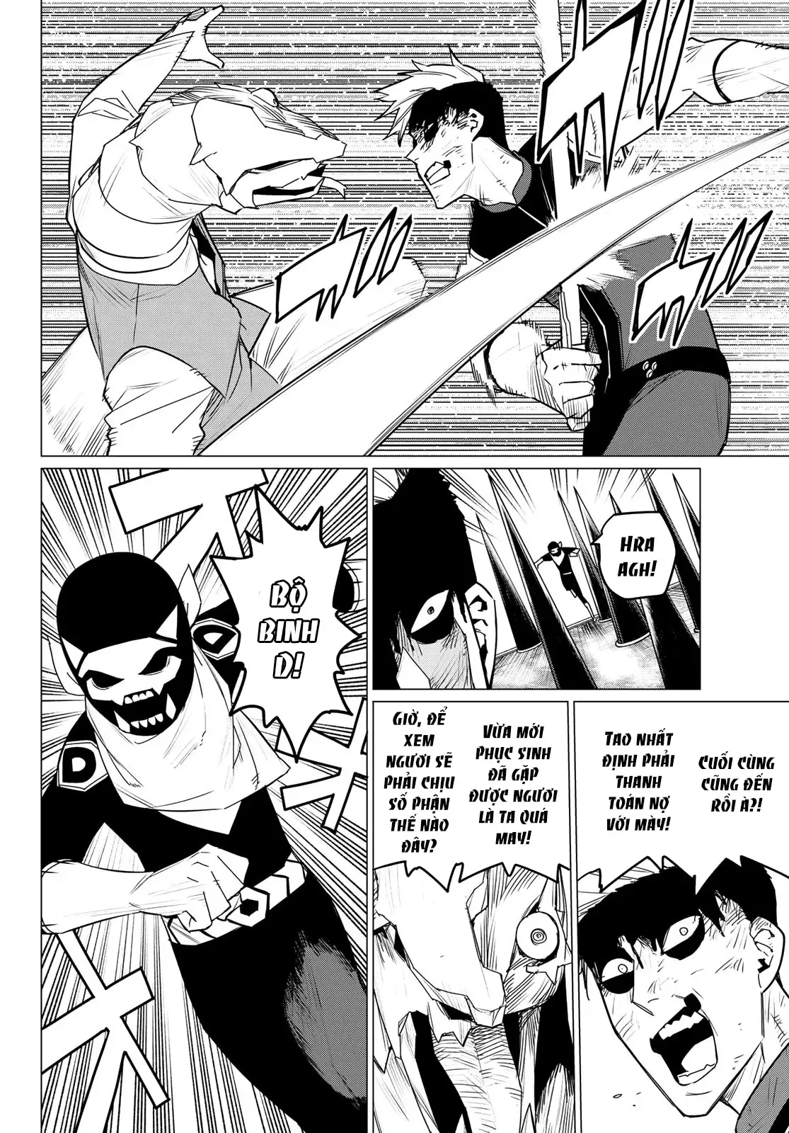 Tiến Lên! Chiến Đội Thất Sủng! Chap 103 - Next Chap 102