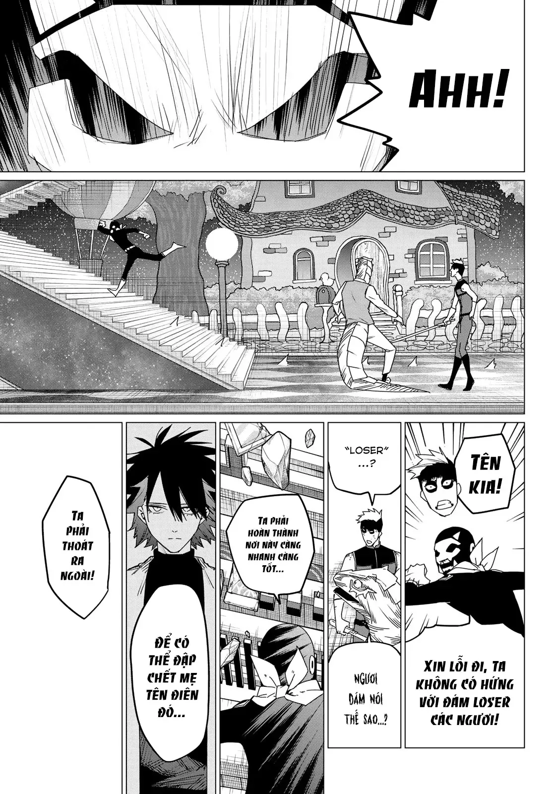 Tiến Lên! Chiến Đội Thất Sủng! Chap 103 - Next Chap 102