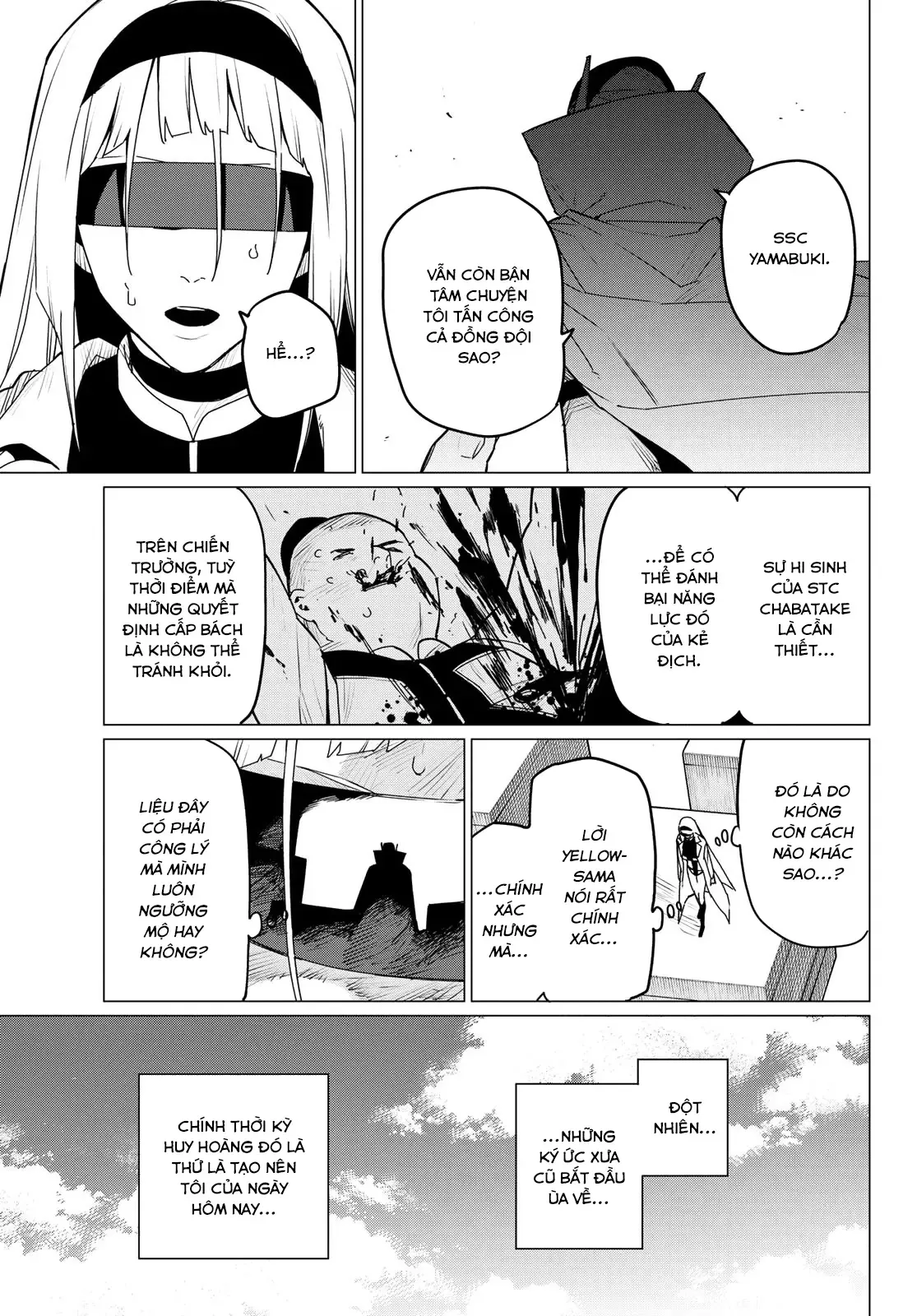 Tiến Lên! Chiến Đội Thất Sủng! Chap 103 - Next Chap 102