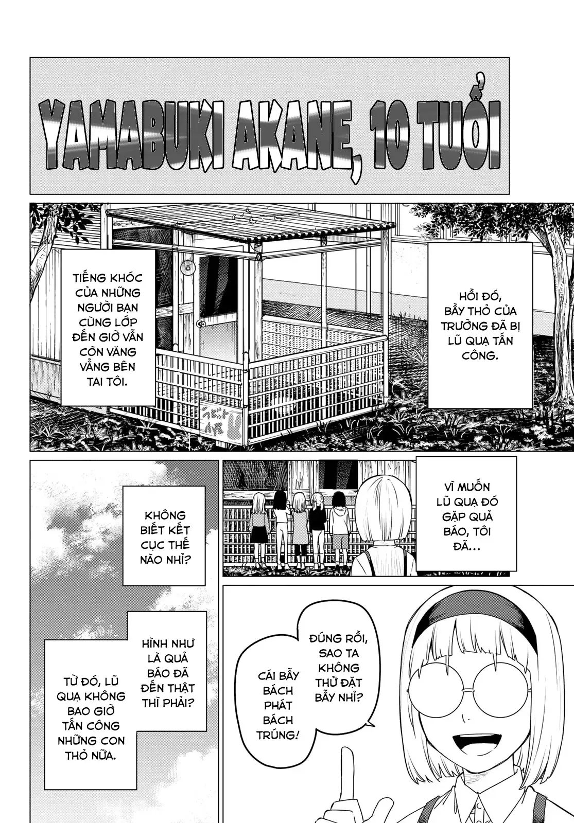 Tiến Lên! Chiến Đội Thất Sủng! Chap 103 - Next Chap 102