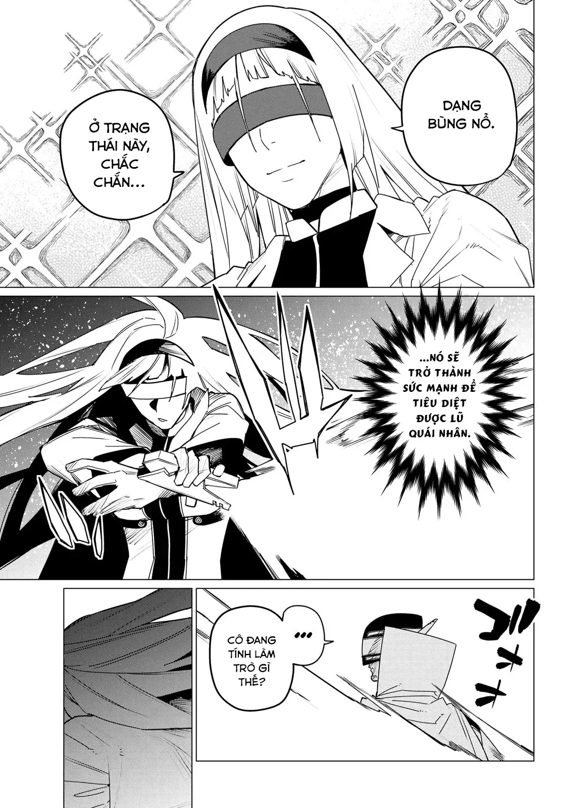 Tiến Lên! Chiến Đội Thất Sủng! Chap 103 - Next Chap 102