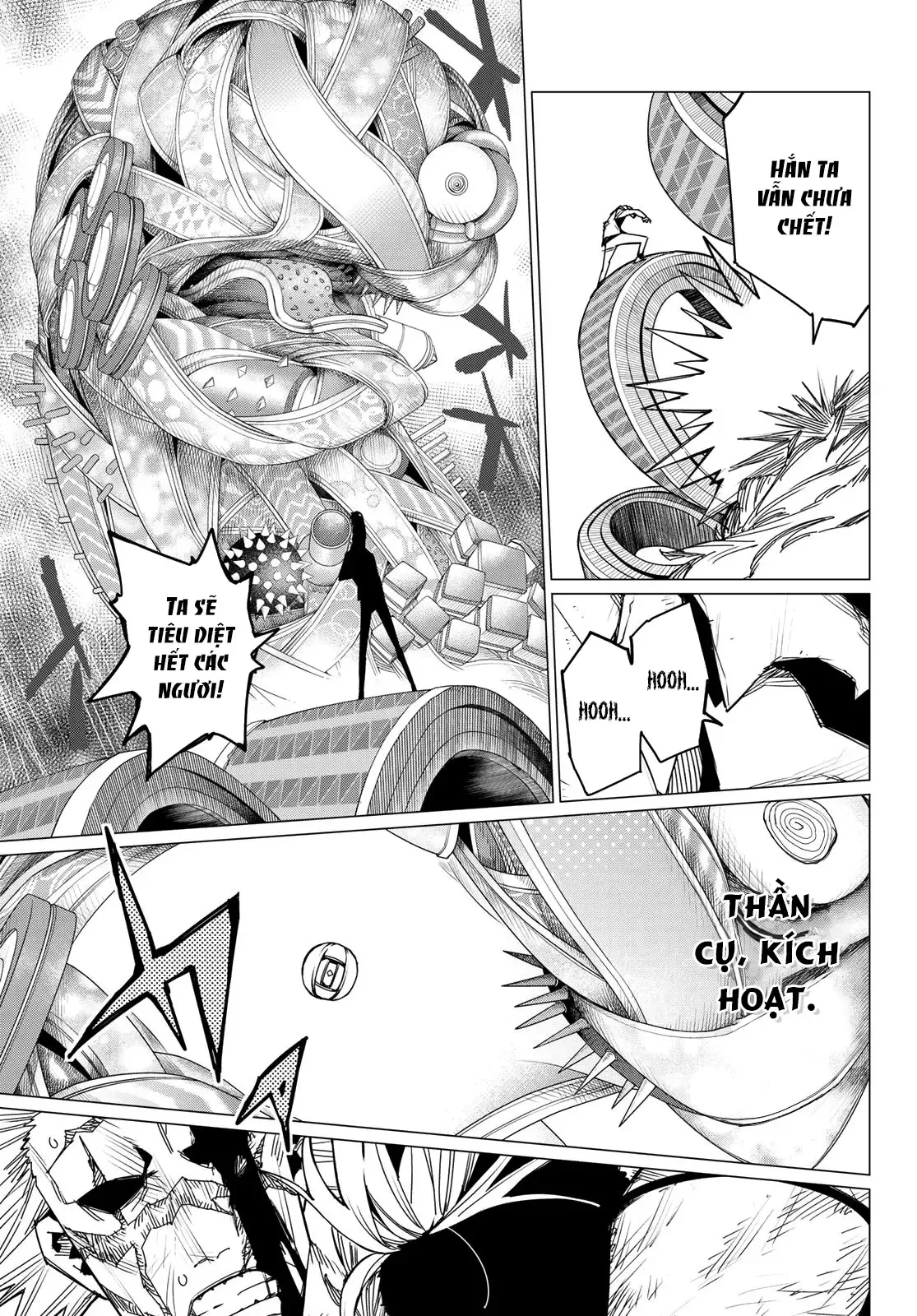 Tiến Lên! Chiến Đội Thất Sủng! Chap 104 - Next Chap 103