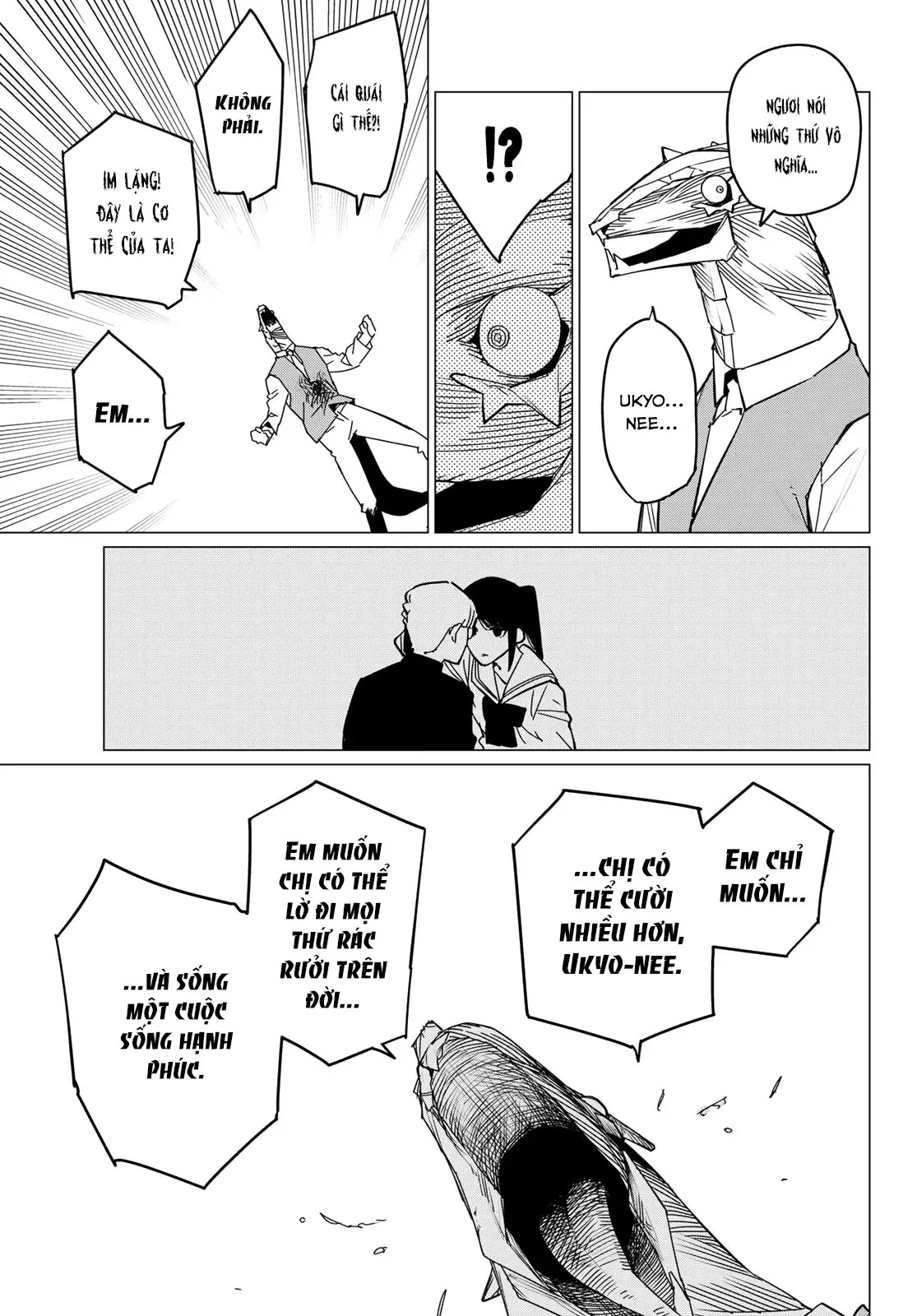 Tiến Lên! Chiến Đội Thất Sủng! Chap 104 - Next Chap 103