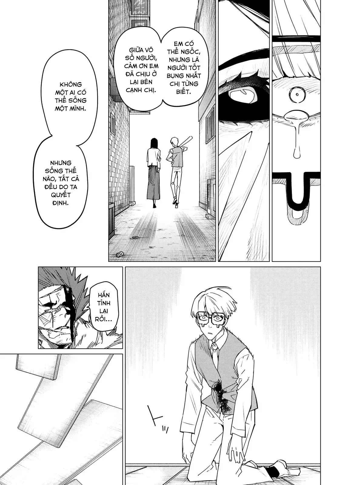 Tiến Lên! Chiến Đội Thất Sủng! Chap 104 - Next Chap 103