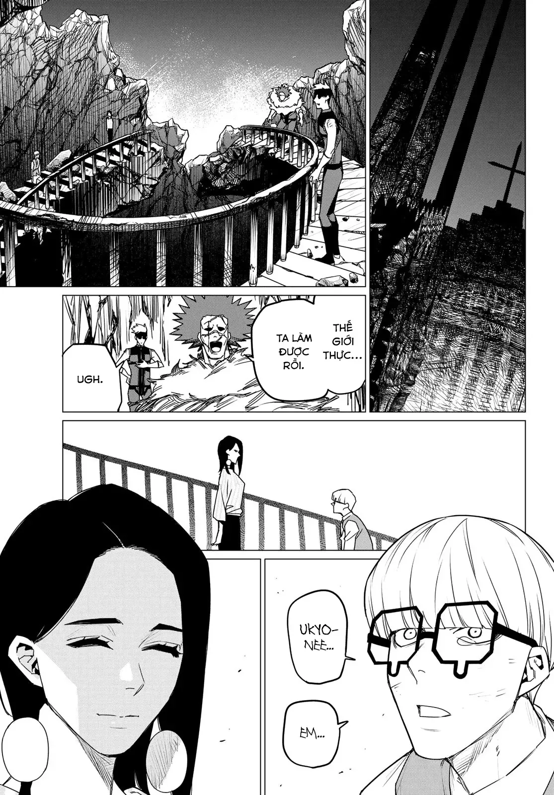 Tiến Lên! Chiến Đội Thất Sủng! Chap 104 - Next Chap 103