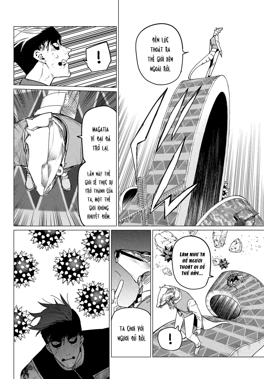 Tiến Lên! Chiến Đội Thất Sủng! Chap 104 - Next Chap 103