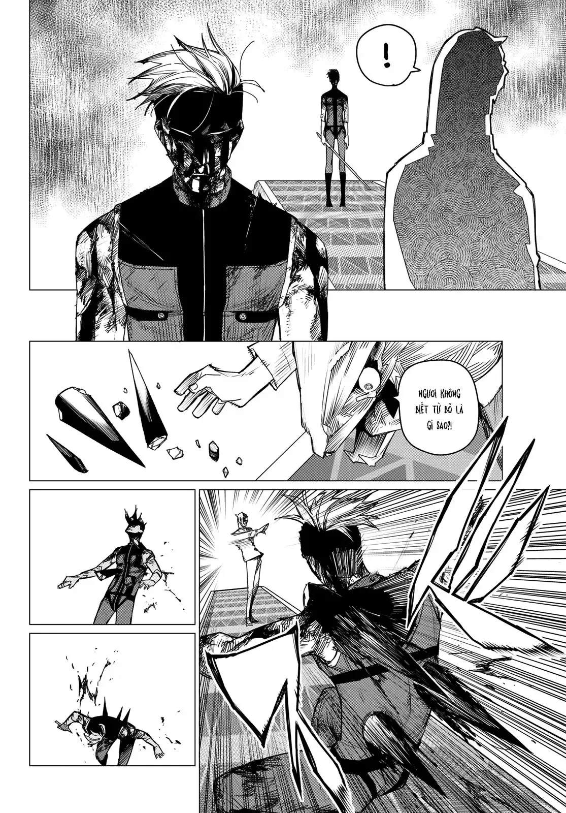 Tiến Lên! Chiến Đội Thất Sủng! Chap 104 - Next Chap 103