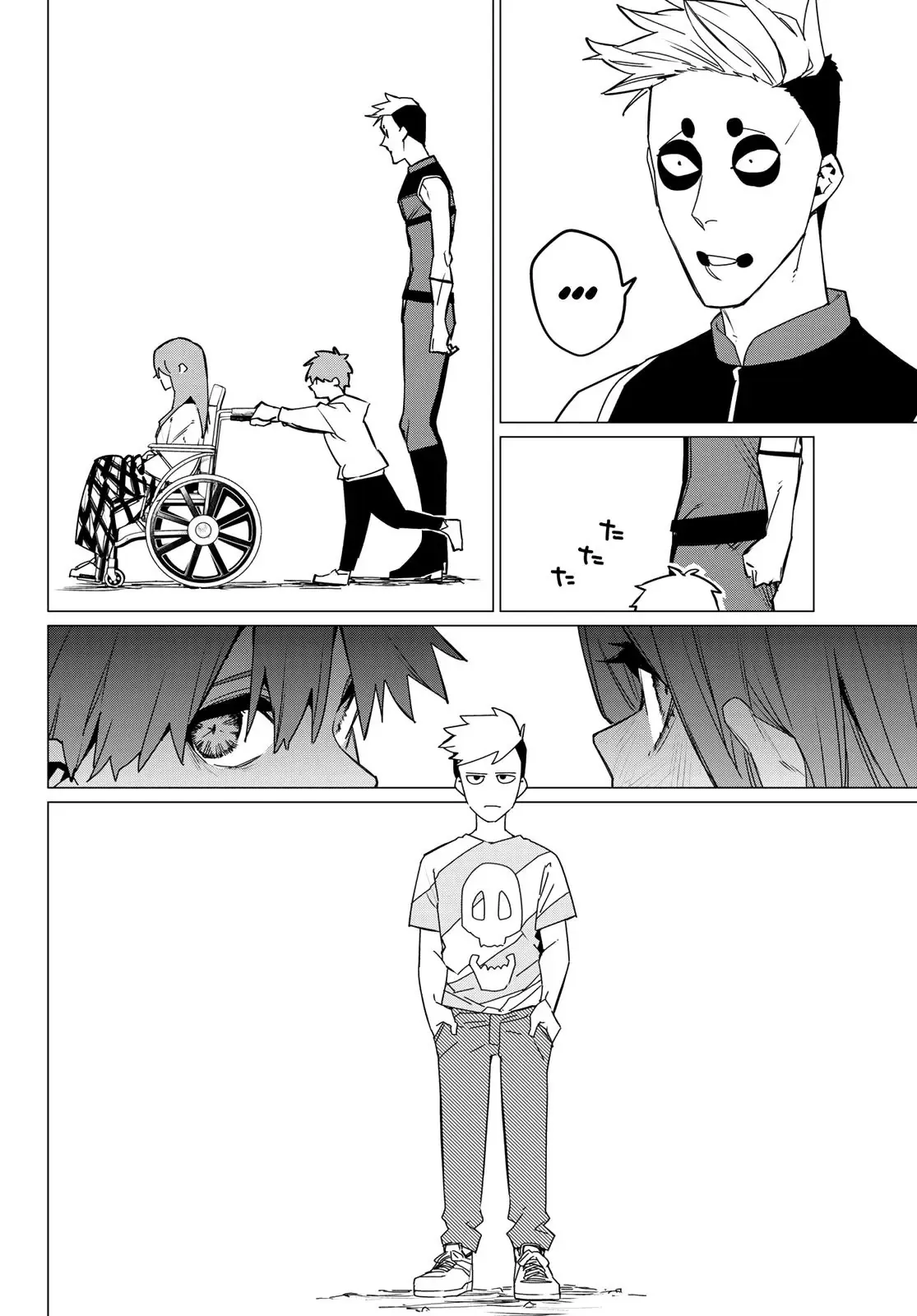 Tiến Lên! Chiến Đội Thất Sủng! Chap 104 - Next Chap 103