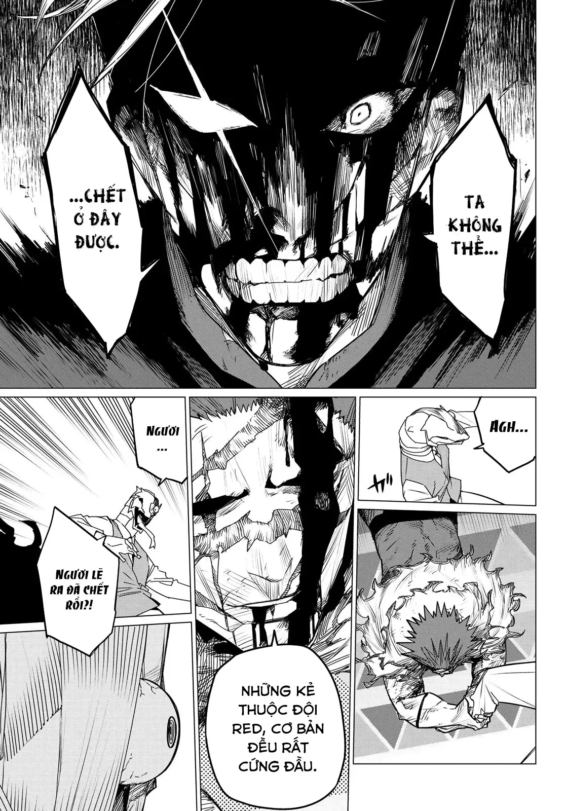 Tiến Lên! Chiến Đội Thất Sủng! Chap 104 - Next Chap 103