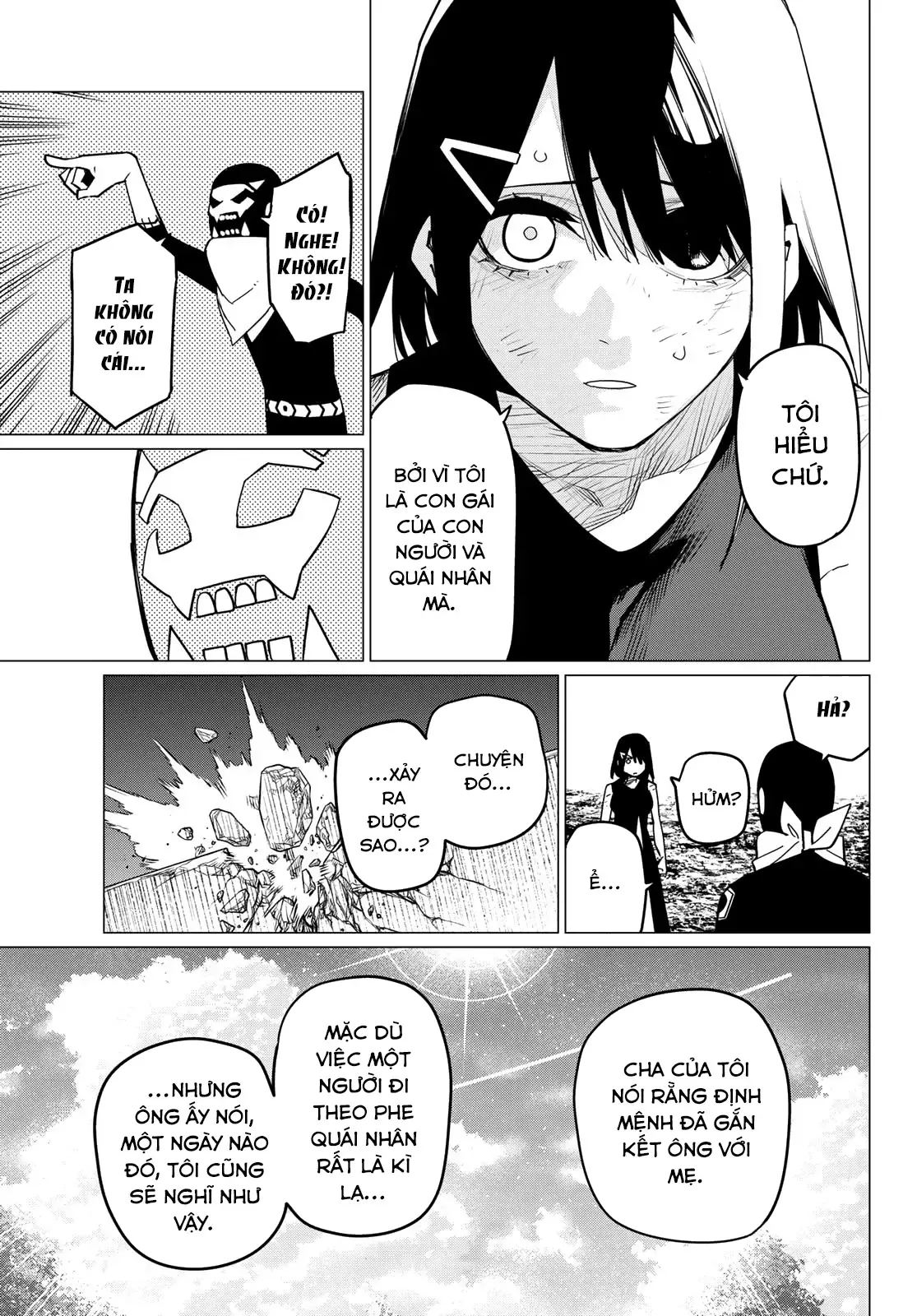 Tiến Lên! Chiến Đội Thất Sủng! Chap 105 - Next Chap 104