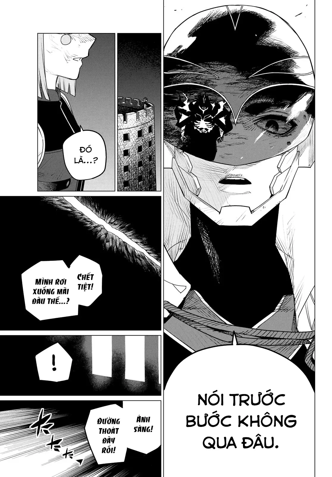 Tiến Lên! Chiến Đội Thất Sủng! Chap 105 - Next Chap 104