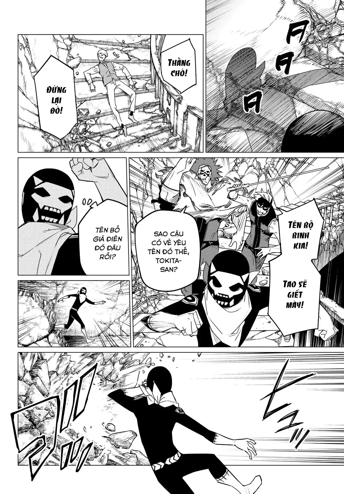 Tiến Lên! Chiến Đội Thất Sủng! Chap 105 - Next Chap 104