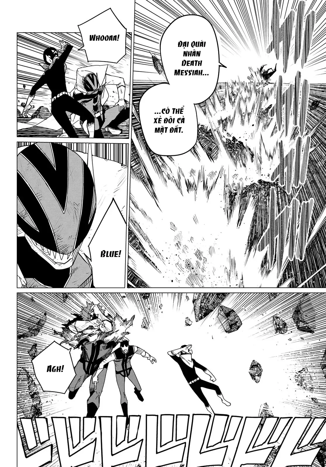 Tiến Lên! Chiến Đội Thất Sủng! Chap 105 - Next Chap 104