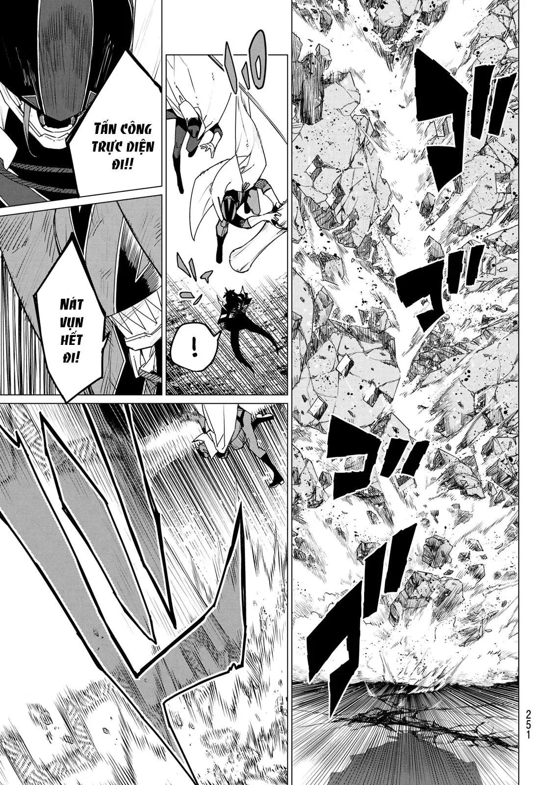 Tiến Lên! Chiến Đội Thất Sủng! Chap 105 - Next Chap 104